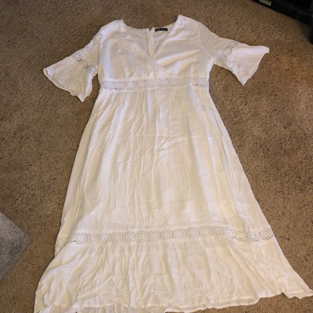 White maxi NBW